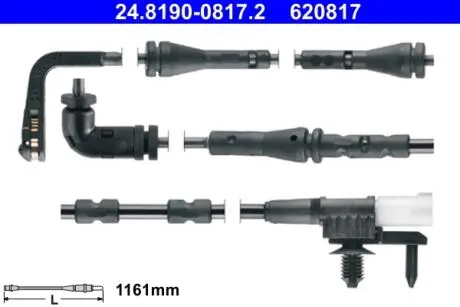 24819008172 CZUJNIK KL.HAM. LAND ROVER DISCOVERY SPORT 2.0 20- ATE підбір по vin на Brocar