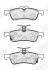 573873J KLOCKI HAM./TYŁ/ HONDA CIVIC 1.4 I-VTEC 11- JURID підбір по vin на Brocar
