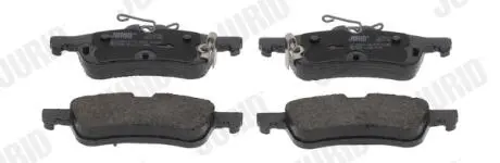 573873J KLOCKI HAM./TYŁ/ HONDA CIVIC 1.4 I-VTEC 11- JURID підбір по vin на Brocar