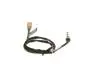 0986259106 CZUJNIK TEMP.SPALIN SKODA FABIA 1.2 10- BOSCH підбір по vin на Brocar