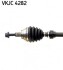 VKJC4282 Півосі VW Caddy III 2.0 SDI 04-10 (L) (36x516) SKF підбір по vin на Brocar