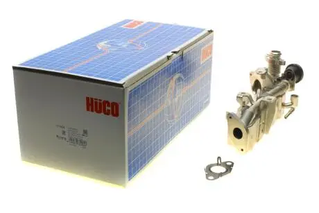 135994 Радіатор рециркуляції ВГ BMW X5 (F15) 3.0D 13- N57 D30 (HÜCO) HITACHI підбір по vin на Brocar