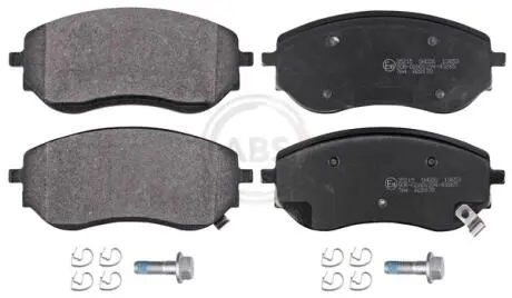 35215 KLOCKI HAMULC. MERCEDES 470 X-KLASA 17- PRZÓD A.B.S. підбір по vin на Brocar