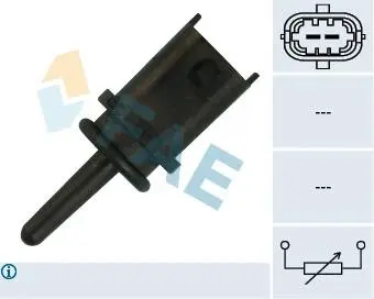 33222 Наружная температура. датчик (пр-во FAE) FAE подбор по vin на Brocar