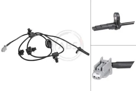 31968 CZUJNIK ABS SUBARU FORESTER 13-19 LT A.B.S. подбор по vin на Brocar