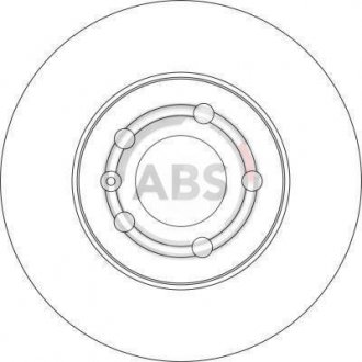 17059 Тормозной диск A.B.S. подбор по vin на Brocar
