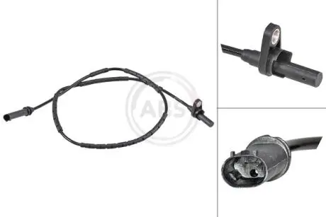 31846 CZUJNIK ABS BMW Z4 E89 09-16 TYŁ A.B.S. подбор по vin на Brocar