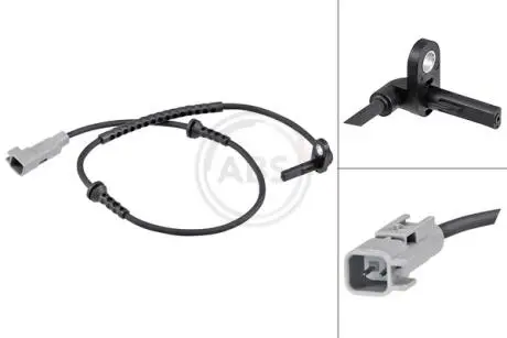 30086 CZUJNIK ABS OPEL MOKKA 12- PRZÓD A.B.S. підбір по vin на Brocar