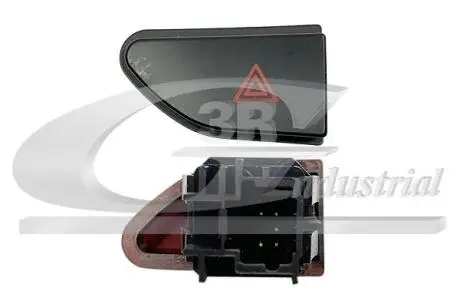 82655 Вимикач аварійного сигналу Renault Capyur I/Clio IV/Zoe 12- 3RG підбір по vin на Brocar