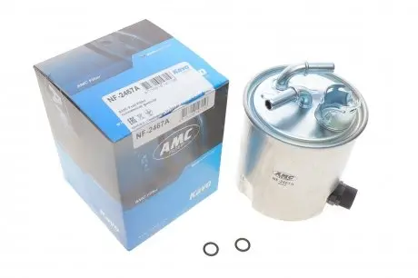 NF2467A Фільтр паливний KAVO PARTS NF-2467A KAVO підбір по vin на Brocar