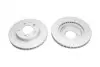 BR4731C PARTS MAZDA Диск тормозной перед. (вентил.) Ford Probe,626, Premacy,Xedos 91-(258*24) KAVO підбір по vin на Brocar