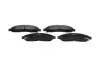 PARTS ISUZU Тормозные колодки передн.GREAT WALL Hover 06-, ISUZUD-Max  2,5D -7 KBP-3513