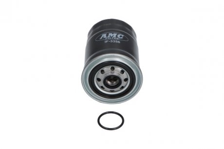 IF3356 Фільтр паливний Galant II/Mazda 323/L200/L400/Lancer/Pajero 80- KAVO підбір по vin на Brocar