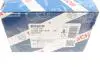0986487929 Колодки ручника Nissan Navara/Pathfinder 05- (190x33) BOSCH підбір по vin на Brocar