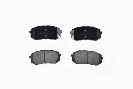 72630 KIA Тормозные колодки передн.Carens III,Sportage,Hyundai ix35,55 05- ASAM підбір по vin на Brocar