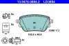 KLOCKI HAM. DB T. C118/X118/H247/X247/W177/W247 1,3-2,0 18- CERAMIC 13.0470-3884.2