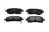 KBP8001 Колодки тормозные (передние) Subaru Forester/Outback 97-03/Impreza 92-/Legacy 89-03 KAVO підбір по vin на Brocar