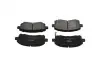 KBP8001 Колодки тормозные (передние) Subaru Forester/Outback 97-03/Impreza 92-/Legacy 89-03 KAVO підбір по vin на Brocar