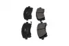 KBP8001 Колодки тормозные (передние) Subaru Forester/Outback 97-03/Impreza 92-/Legacy 89-03 KAVO підбір по vin на Brocar