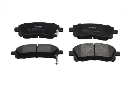 KBP8001 Колодки тормозные (передние) Subaru Forester/Outback 97-03/Impreza 92-/Legacy 89-03 KAVO подбор по vin на Brocar