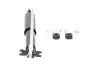 PARTS TOYOTA Амортизатор газ.передн.Hi-Lux, VW Taro 88-05 (343198) SSA-9062