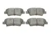 PARTS HYUNDAI Колодки тормозные задн.Tucson,Sonata,Soul,SsangYong KBP-3045