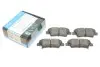 KBP3045 PARTS HYUNDAI Колодки тормозные задн.Tucson,Sonata,Soul,SsangYong KAVO підбір по vin на Brocar