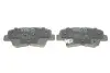KBP3045 PARTS HYUNDAI Колодки тормозные задн.Tucson,Sonata,Soul,SsangYong KAVO підбір по vin на Brocar