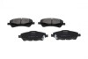 KBP9103 PARTS TOYOTA Тормозные колодки передн.Avensis 09-,Auris 07- KAVO підбір по vin на Brocar