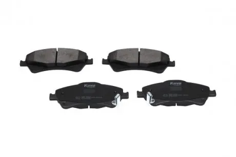 KBP9103 PARTS TOYOTA Тормозные колодки передн.Avensis 09-,Auris 07- KAVO подбор по vin на Brocar
