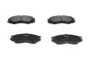 PARTS MITSUBISHI Тормозные колодки передн. Space Gear -01 KBP-5508