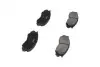 KBP5508 PARTS MITSUBISHI Тормозные колодки передн. Space Gear -01 KAVO підбір по vin на Brocar