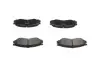 KBP5508 PARTS MITSUBISHI Тормозные колодки передн. Space Gear -01 KAVO підбір по vin на Brocar