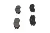 KBP5508 PARTS MITSUBISHI Тормозные колодки передн. Space Gear -01 KAVO підбір по vin на Brocar