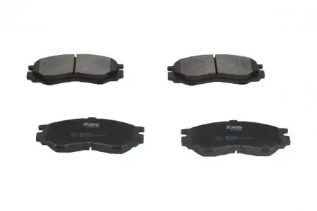 KBP5508 PARTS MITSUBISHI Тормозные колодки передн. Space Gear -01 KAVO підбір по vin на Brocar