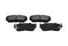 Колодки тормозные (передние) Nisssan Sunny II/III 1.4-1.6/2.0D 88-95 KBP-6504