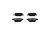 0986495372 Гальмівні колодки задн. CITROEN C4 04- PEUGEOT 207/307 BOSCH підбір по vin на Brocar