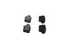0986495372 Гальмівні колодки задн. CITROEN C4 04- PEUGEOT 207/307 BOSCH підбір по vin на Brocar