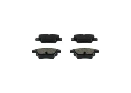 0986495372 Гальмівні колодки задн. CITROEN C4 04- PEUGEOT 207/307 BOSCH підбір по vin на Brocar