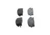 0986495374 Гальмівні колодки пер. Nissan X-Trail 01-, Terrano 95- BOSCH підбір по vin на Brocar