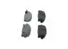 0986495374 Гальмівні колодки пер. Nissan X-Trail 01-, Terrano 95- BOSCH підбір по vin на Brocar