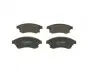 0986495423 Тормозные колодки пер. CHEVROLET CRUZE 09- (15&amp;quot;) BOSCH підбір по vin на Brocar