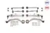 37876 К-кт рычагов+тяги стаб.+наконечн. AUDI A4 /комплект/ SIDEM підбір по vin на Brocar