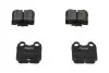 PARTS TOYOTA Тормозные колодки задн.Lexus GS/IS 97- KBP-9066