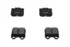 KBP9066 PARTS TOYOTA Тормозные колодки задн.Lexus GS/IS 97- KAVO підбір по vin на Brocar