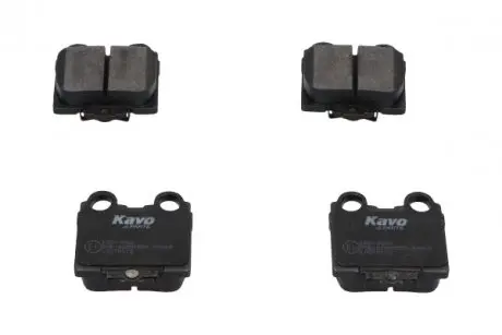 KBP9066 PARTS TOYOTA Тормозные колодки задн.Lexus GS/IS 97- KAVO підбір по vin на Brocar