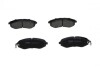 KBP1019 PARTS CHEVROLET Тормозные колодки передн.Aveo 05- KAVO підбір по vin на Brocar