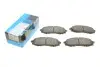Колодки гальмівні (передні) Nissan Navara/Pick Up 2.4i/2.5 TD 98- KBP-6518