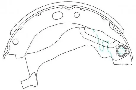 KBS9909 PARTS TOYOTA Колодки ручного тормоза Corolla 02- KAVO подбор по vin на Brocar
