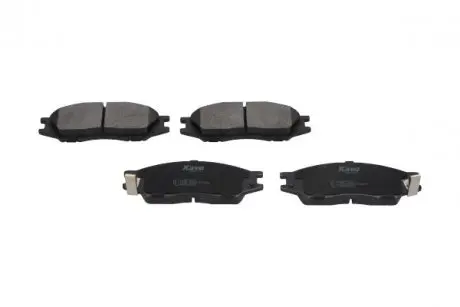 KBP6577 Колодки гальмівні (передні) Nissan Almera II 02- (Akebono) KAVO підбір по vin на Brocar